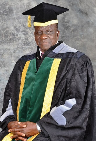 Professor R.J Zvobgo  Pro.Vice Chancellor vc