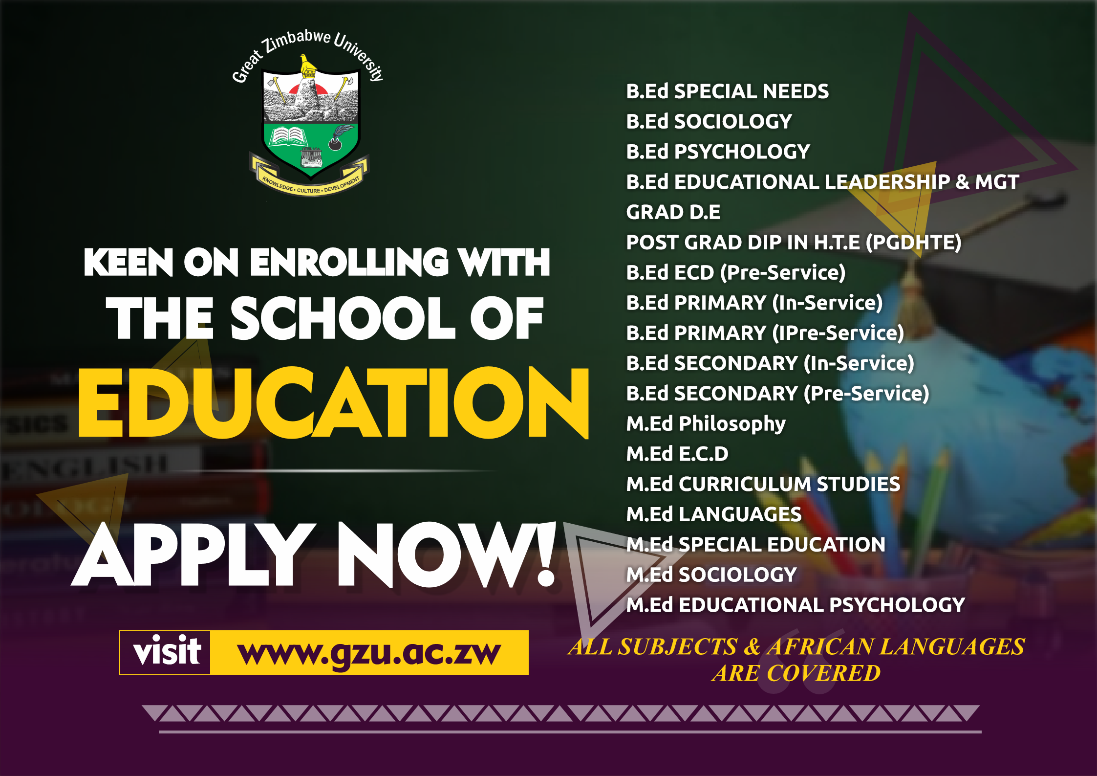 undergraduate Great Zimbabwe University Homepage 3 2