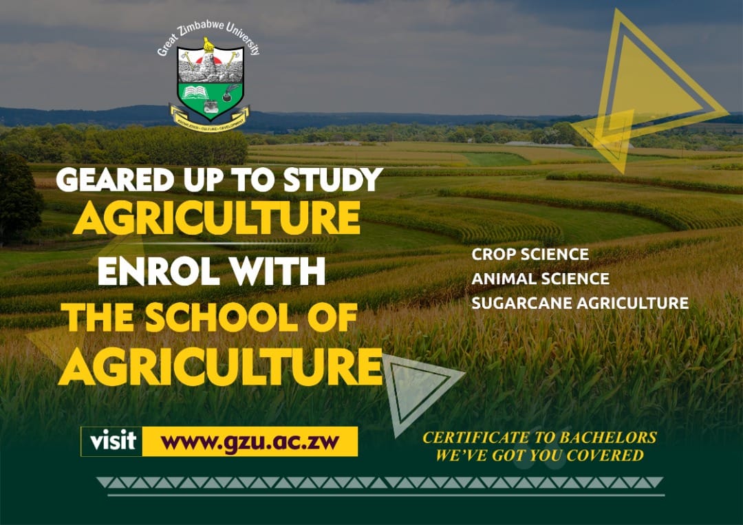 undergraduate Great Zimbabwe University Homepage agriculture