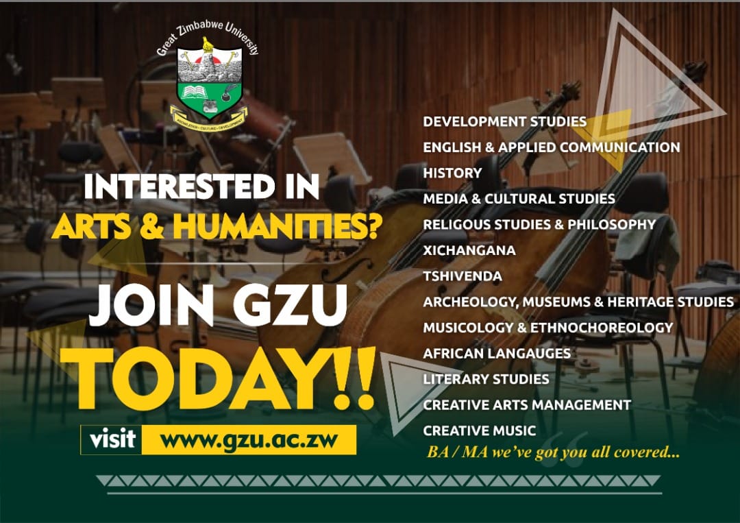 undergraduate Great Zimbabwe University Homepage arts