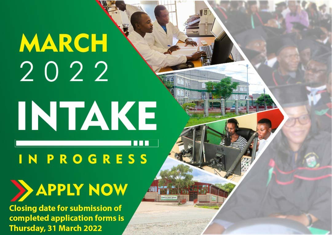 undergraduate Great Zimbabwe University Homepage advert pic