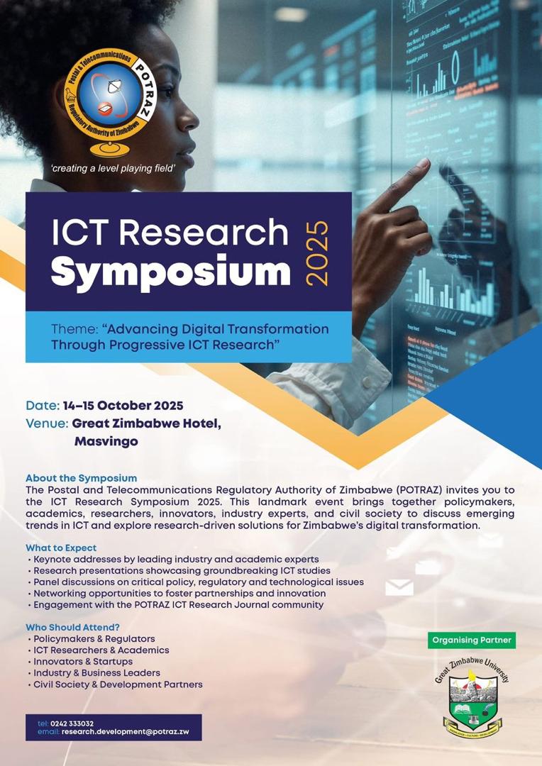 ICT RESEARCH SYMPOSIUM 2025